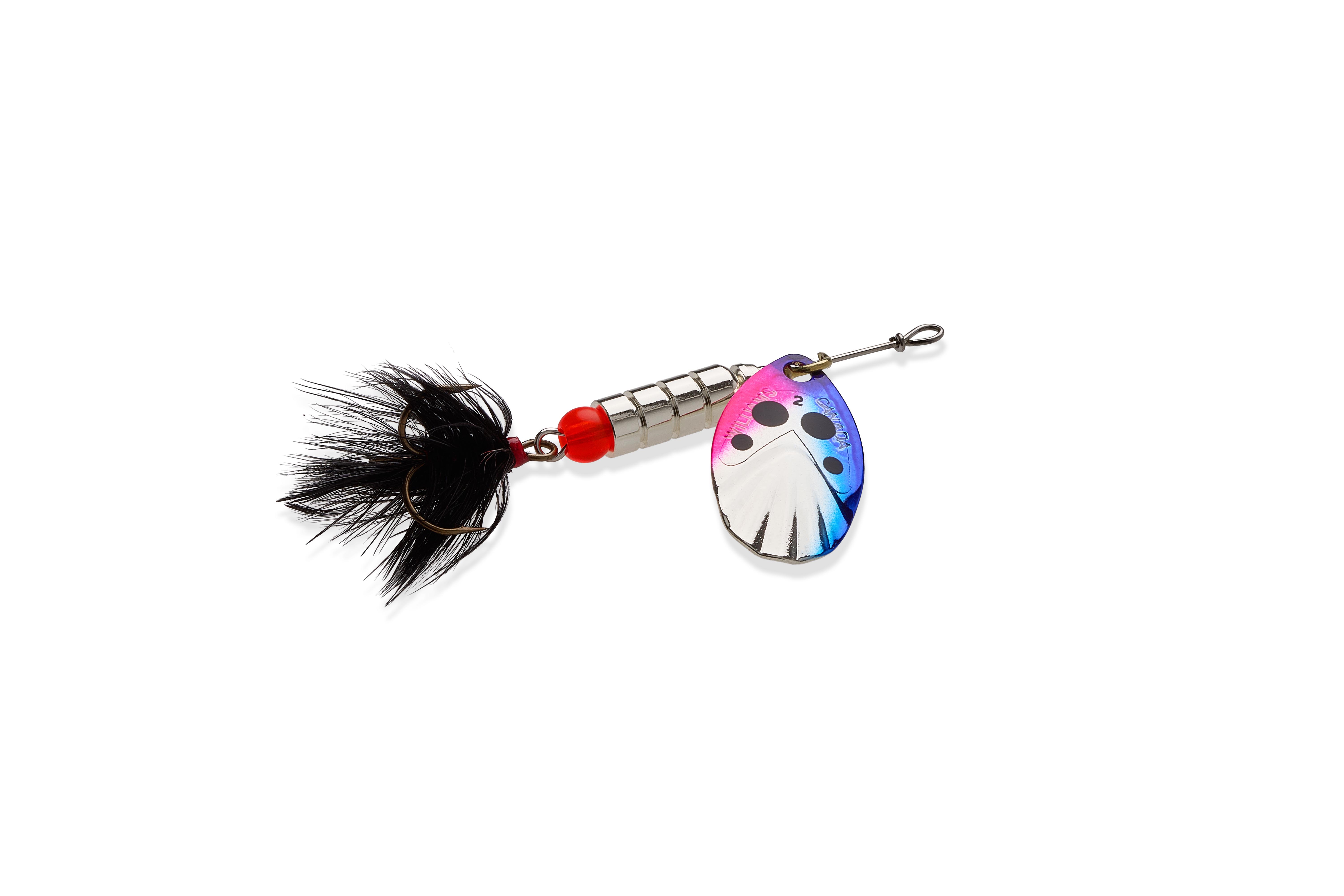 Williams VorteX Spinner Dressed Size 2, 1/5 oz-Candied Ice on Silver