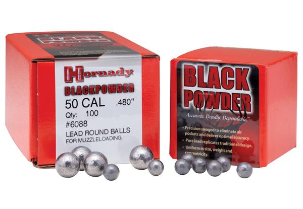 Hornady 45 Cal .457 Lead Balls