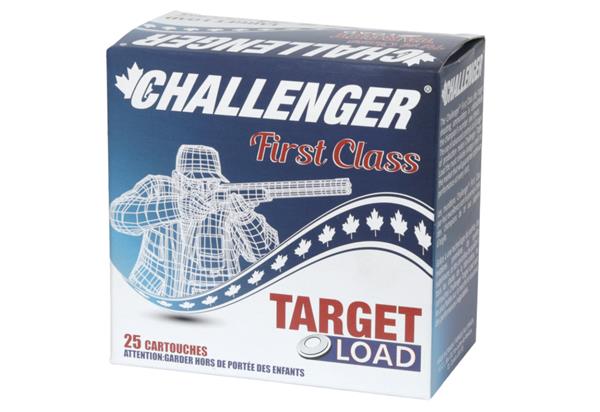Challenger Shotshells 12 Ga Target Load Light 24 gr, 7/8 oz, 2-3/4" #7.5