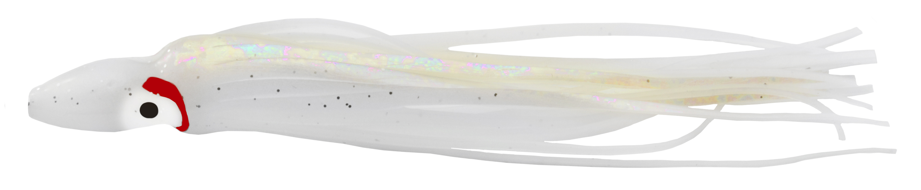 Delta Squid 4 1/2", 5/Pk, UV Pearl