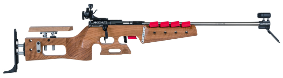 Anschutz 1827 F HB Comfort Walnut Biathlon Heavy 21.653"