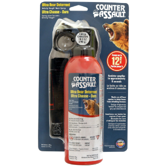 Adventure Ready Brands Counter Assault Bear Spray 290 g with Holster SB - Canada