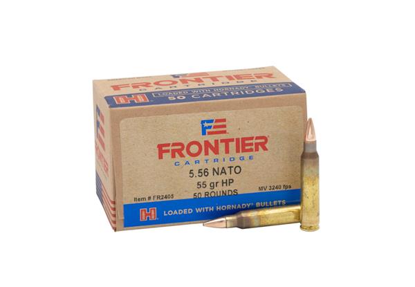 FRONTIER AMMO 5.56 NATO 55 GR HP MATCH (50-OR)