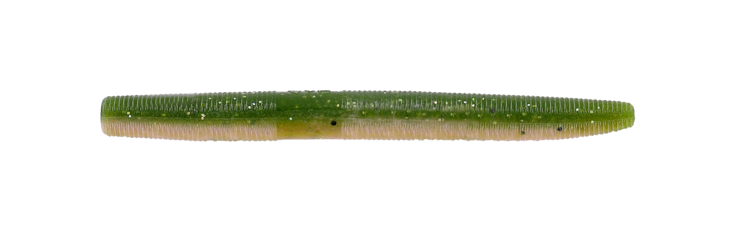 Yamamoto 4" Senko, 10Pk, Rainbow/Trout