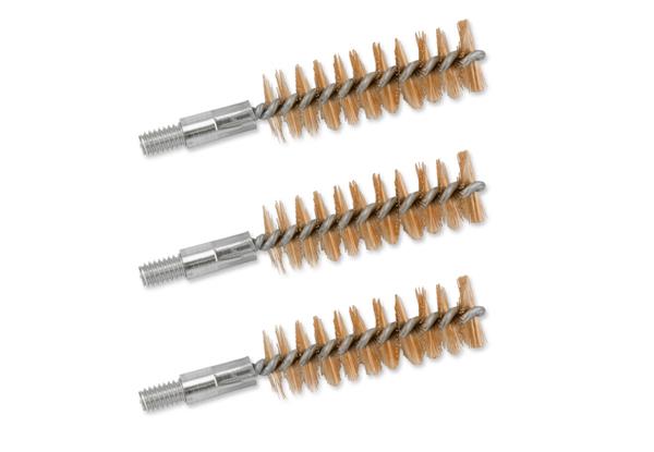 Bore Tech Bronze Pistol Brush .44 / .45 Cal - 3 Pk