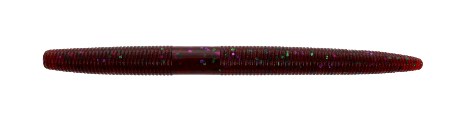 Yamamoto 5" Senko, 10Pk, Plum Candy