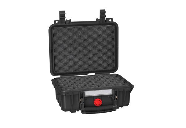 Red by Explorer 11" Pistol Case, 2 Layers of Convoluted Foam