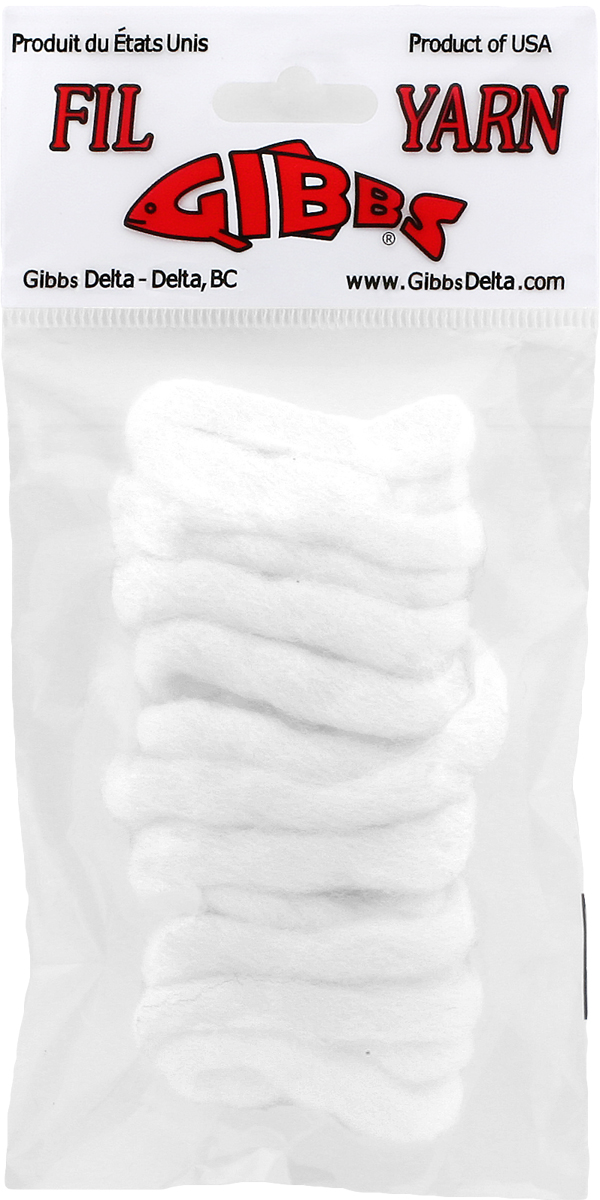 Gibbs High Quality Yarn, 5', White