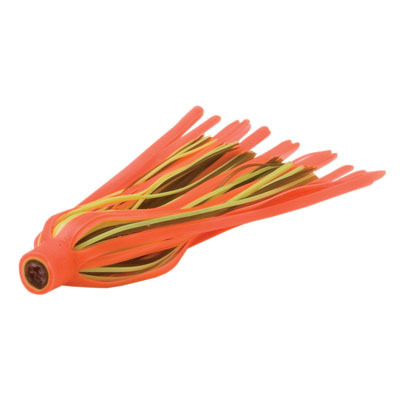 Northland Crazy-Leg Skirt, 3", 2/Pk, Crawfish