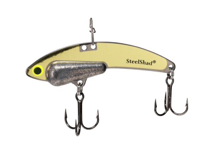 SteelShad Heavy Series, 1/2oz, 2.25", Gold