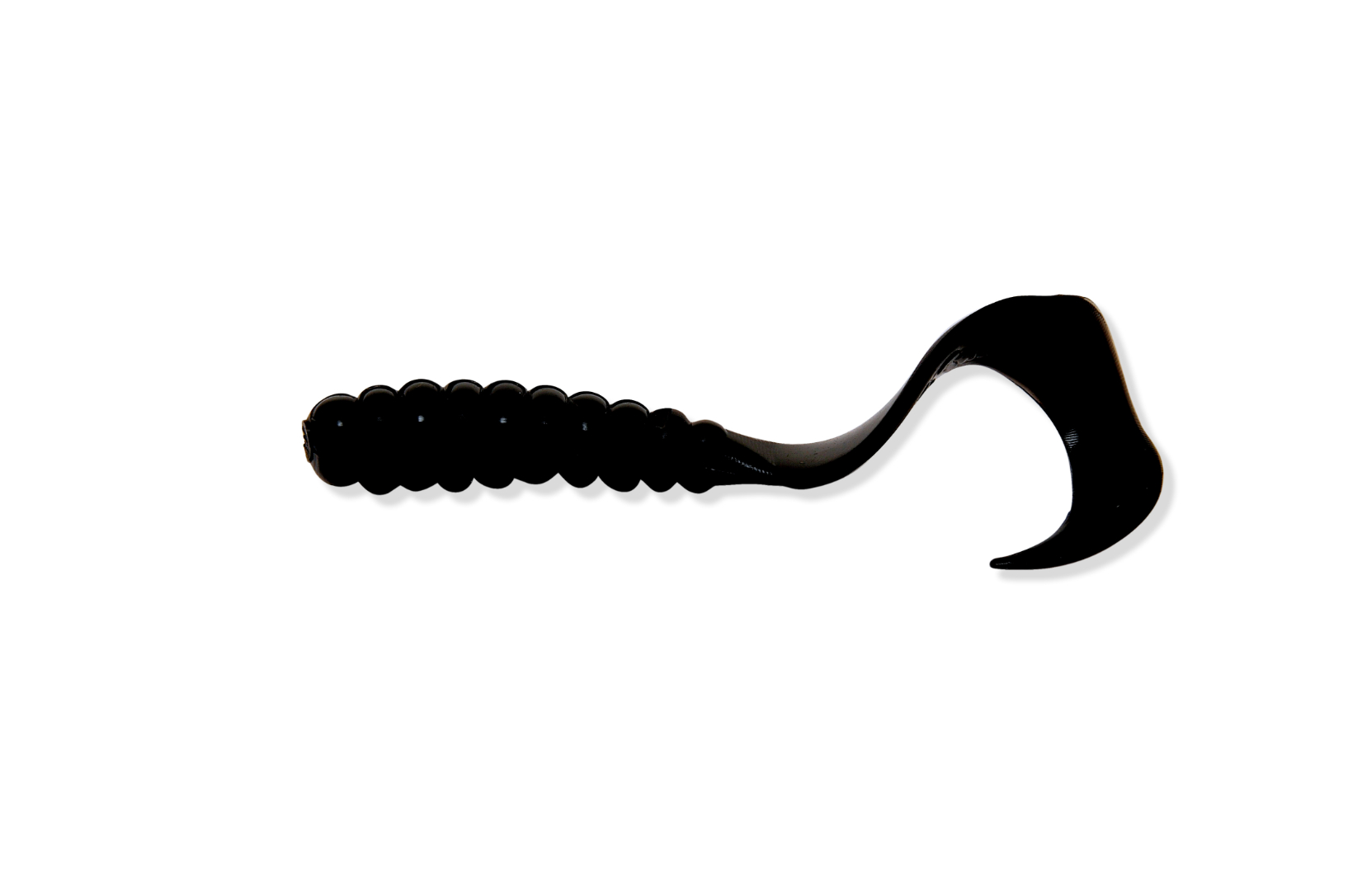 Mister Twister 3" Meeny Curly Tail 25/Pk-Black