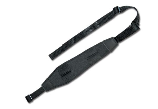 GrovTec Padded Shotgun Ammo Cartridge Sling 48"x 1" - Black