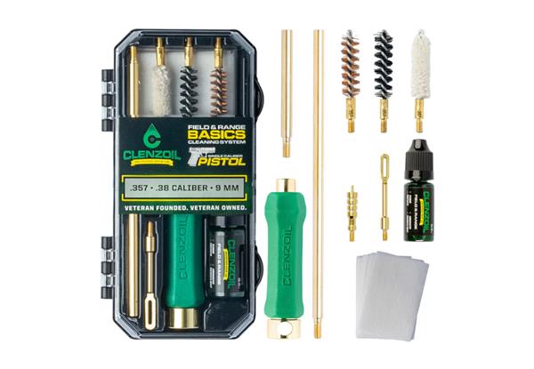 Clenzoil F&R Pistol Basics Single Caliber Kit - 357/38 Cal/9mm