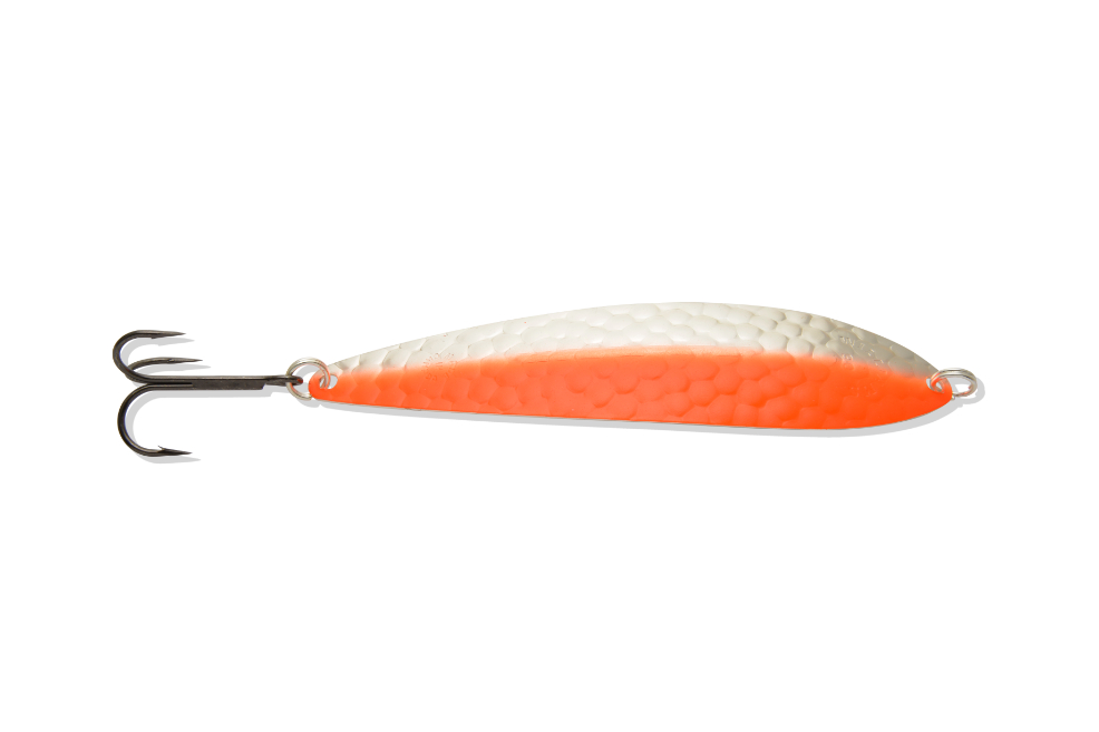 Williams Large Whitefish Spoon 6'' 1 1/2 oz-Silver Orange HOneycomb