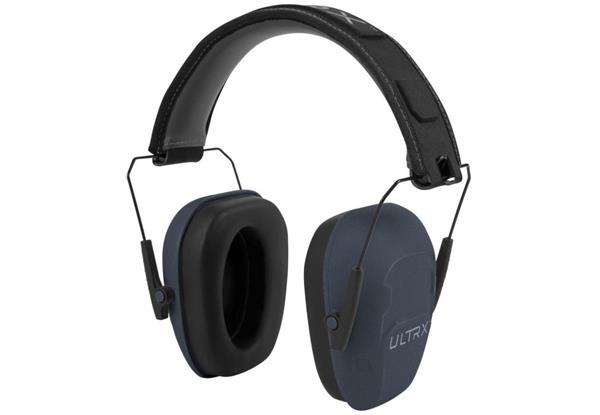 ALLEN ULTRX SHIELD PASSIVE EARMUFF, NAVY
