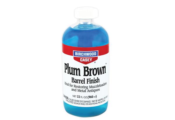 Birchwood Casey Plum Brown Barrel Finish 32 Oz