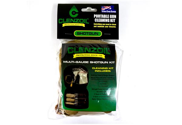 Clenzoil F&R Multi-Gauge Shotgun Kit - Tan
