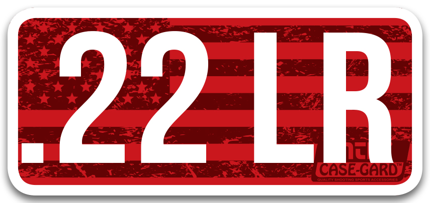 MTM Case-Gard Ammo Caliber Labels - 22 LR