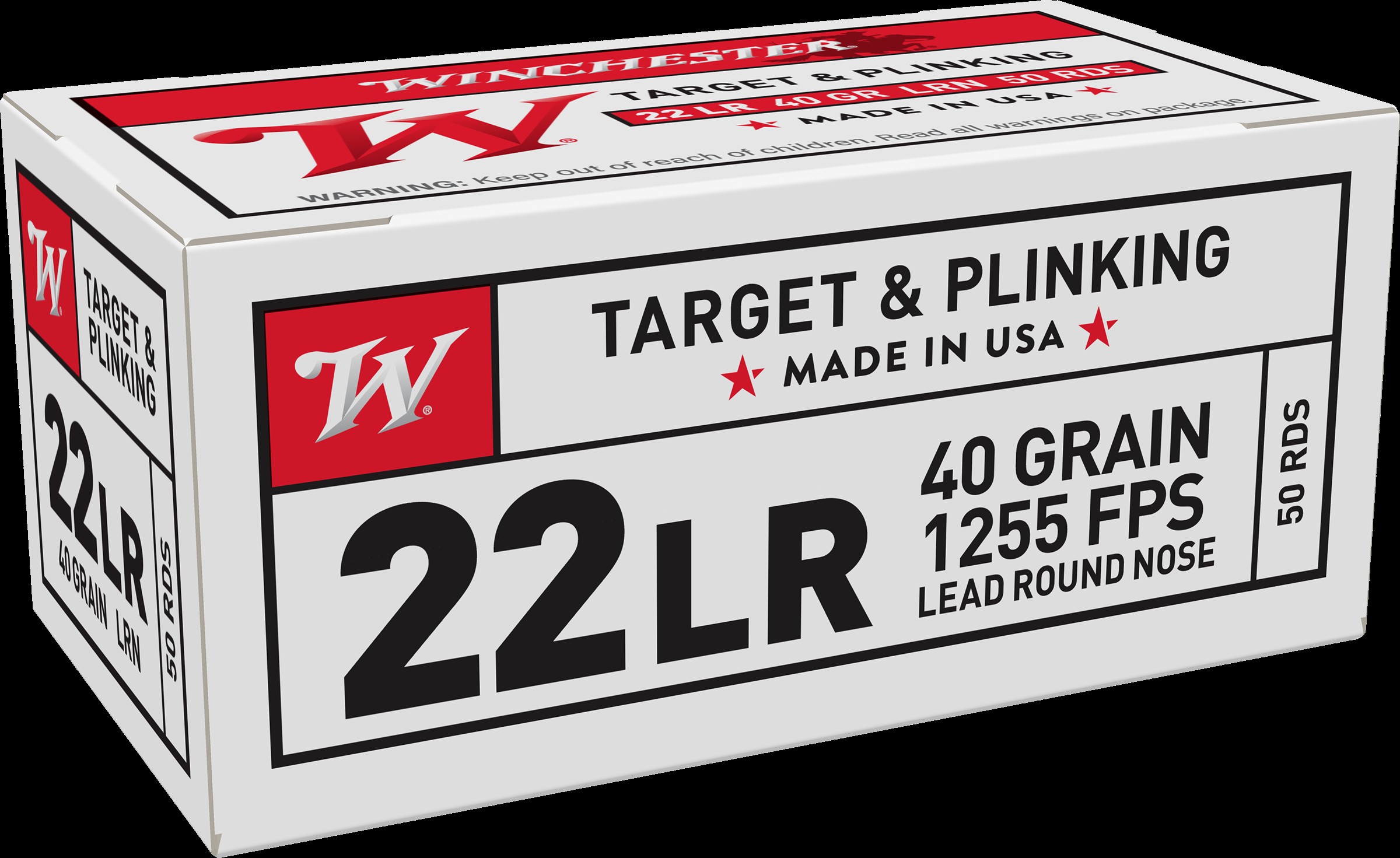 Winchester Bullets 22 LR 40 LRN USA Winchester