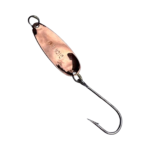 Dick Nite Spoon, #1, 2", Sz 6 Hk, Copper
