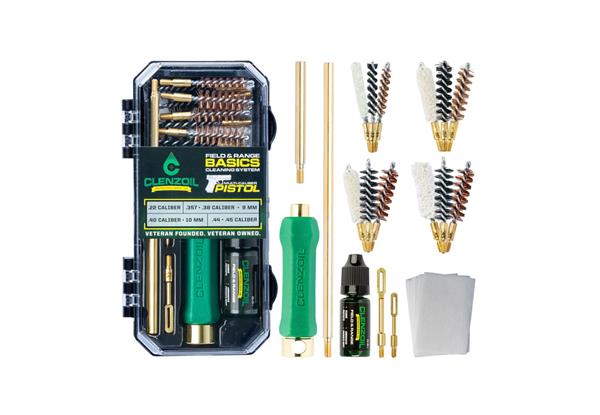 Clenzoil F&R Pistol Basics Multi-Caliber Kit