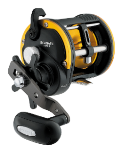 Daiwa Seagate 50 Conventional/Level Wind Reel, 3BB+1RB, 6.1:1