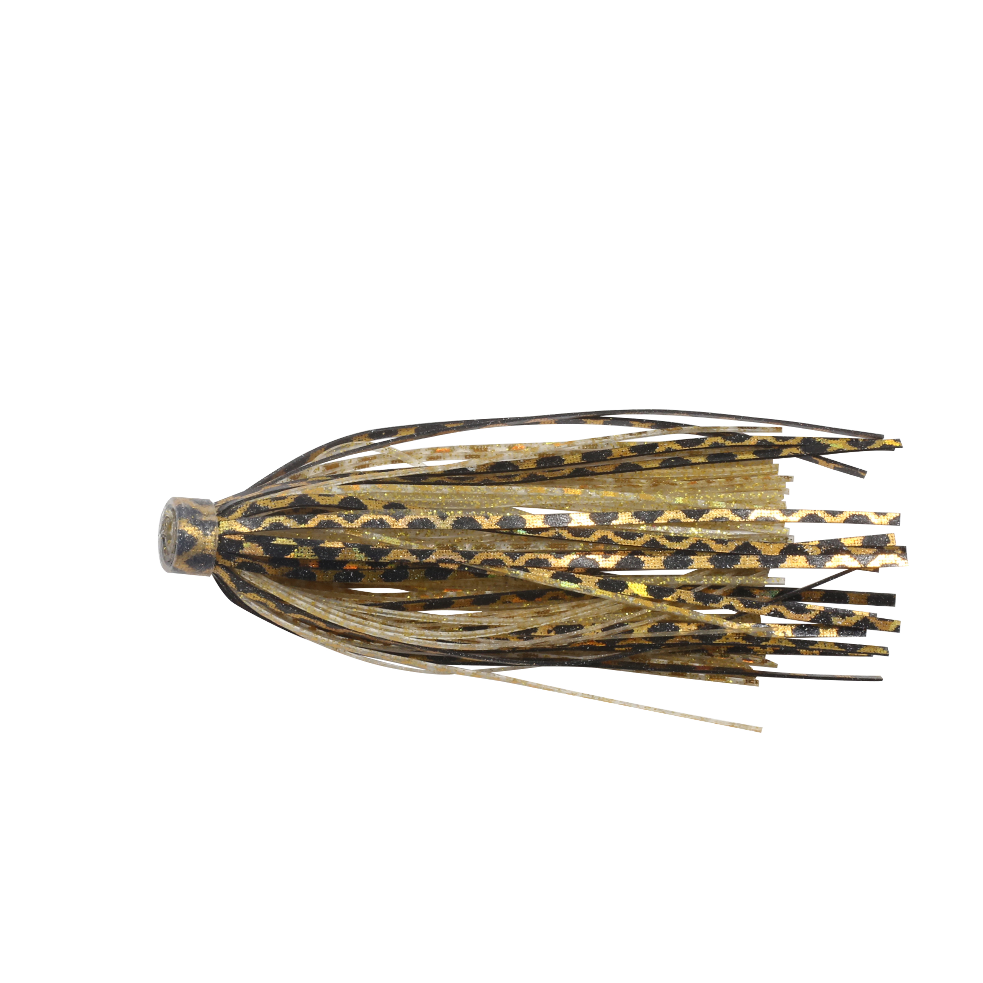 Northland Crazy-Leg Skirt, 3", 2/Pk, Gold Shiner