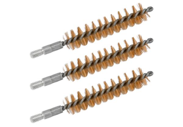 Bore Tech Bronze Rifle Bore Brush .44 / .45 Cal - 3 Pk
