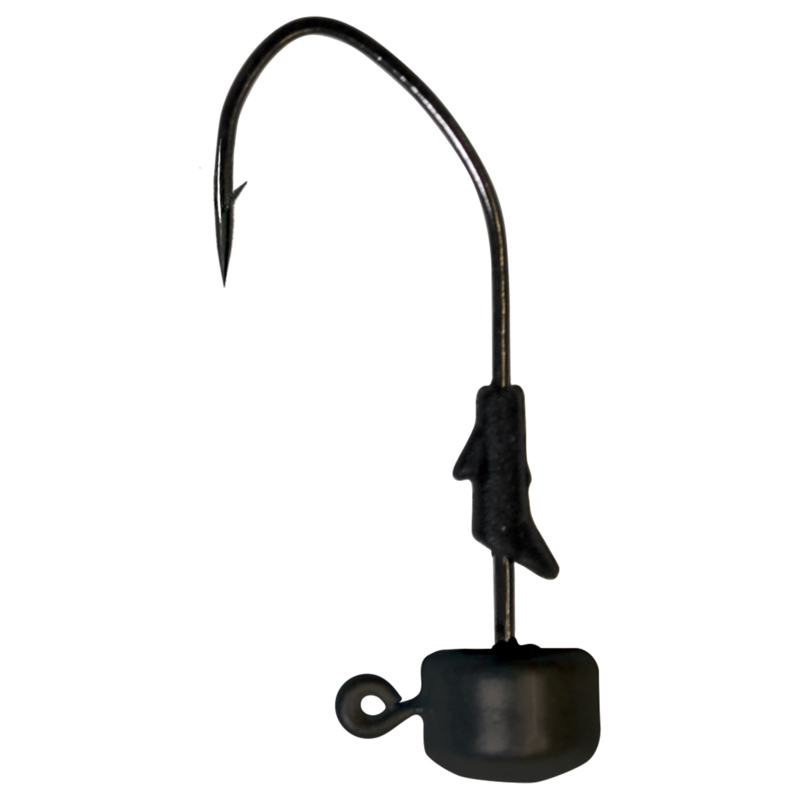 Lazer Sharp Pro-V Finesse Jig, 1/8oz, Black