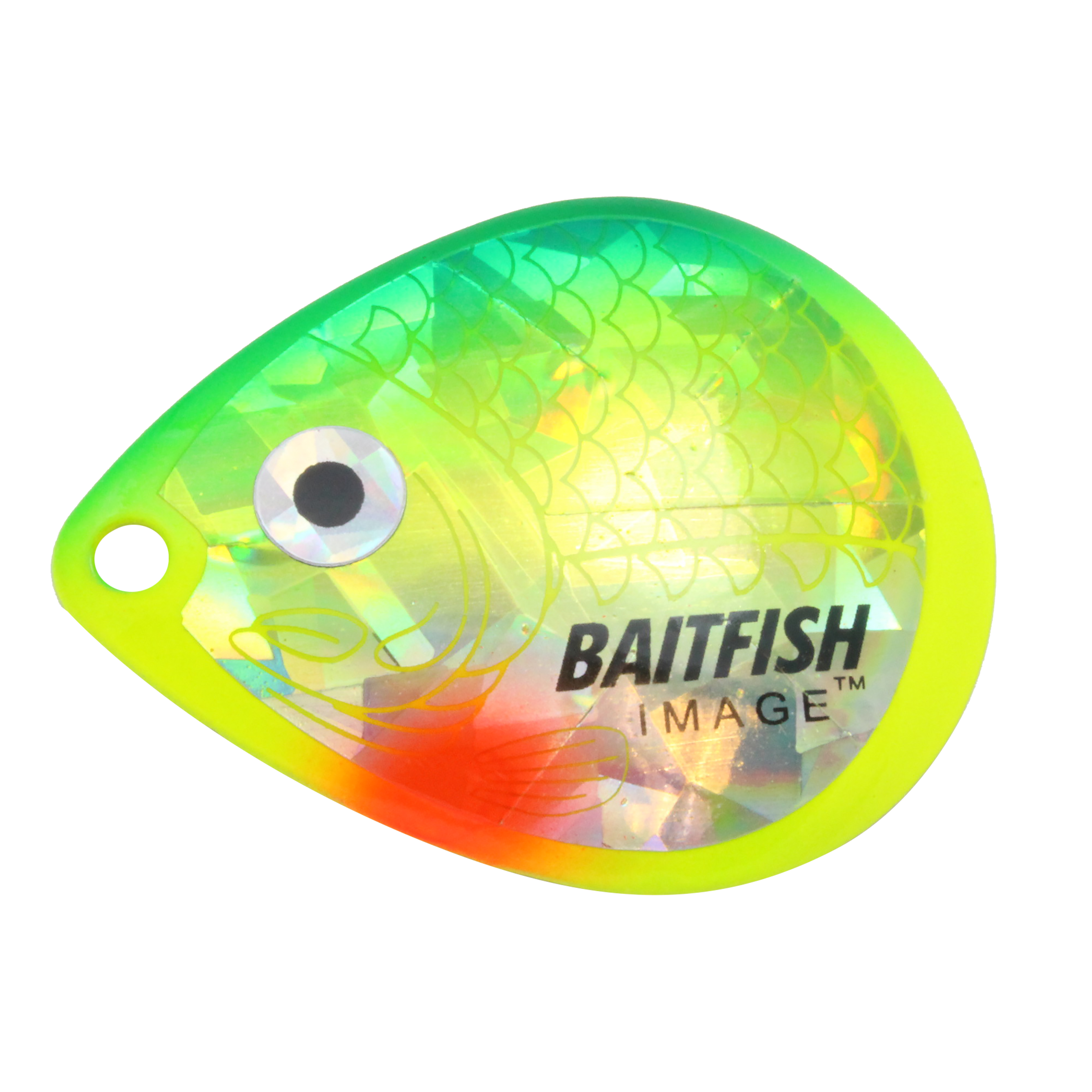 Northland Baitfish-Image Colorado Blades, 1.25", 3/Pk, Sunfish