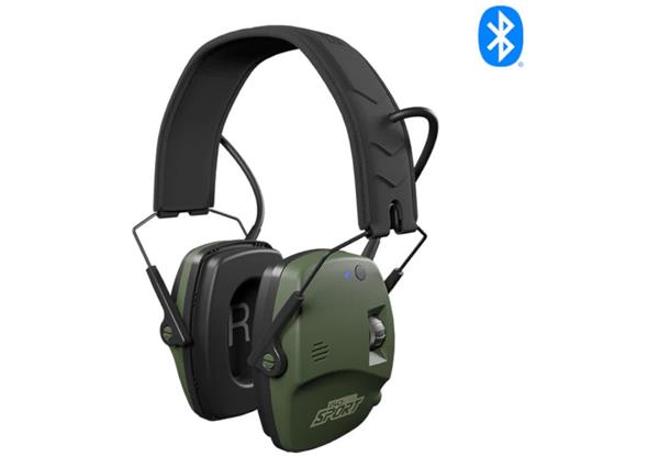 ISOtunes DEFY Slim BT Electronic Earmuffs with Bluetooth 21 NRR