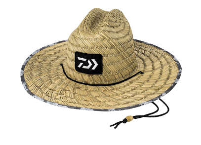 Daiwa D-Vec Straw Hat