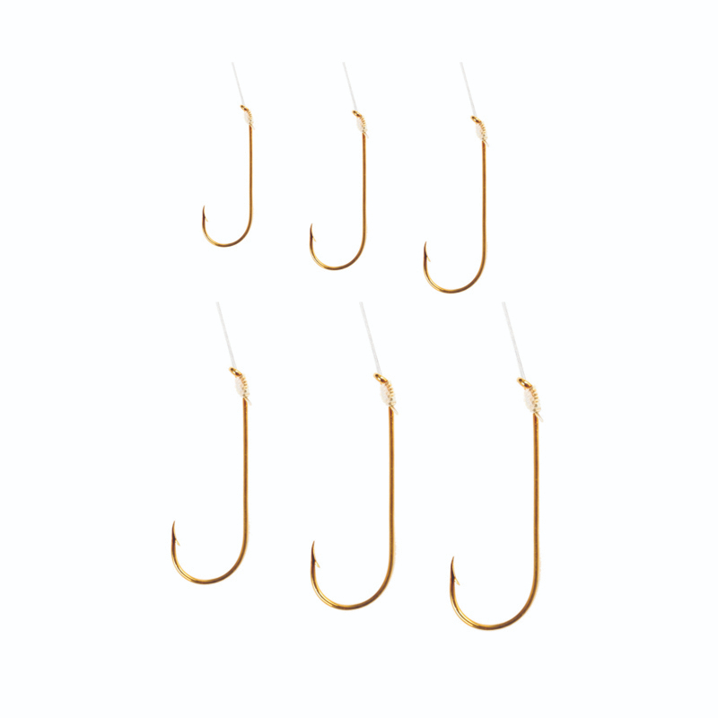 Eagle Claw Aberdeen Light Wire Hooks-Assortment 24/Pk