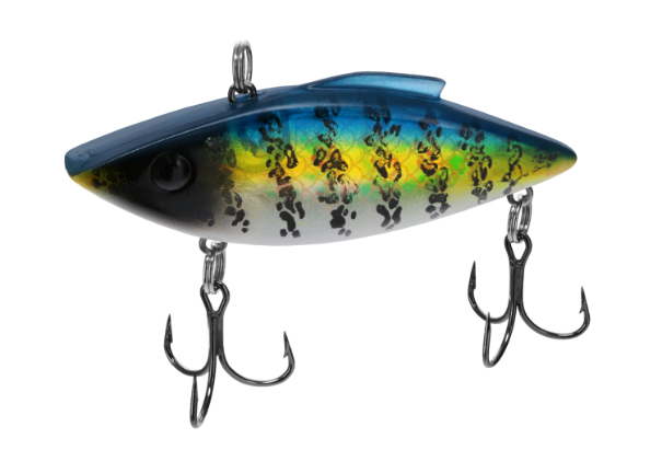 Bill Lewis Rat-L-Trap, 3", 1/2oz, Black Crappie