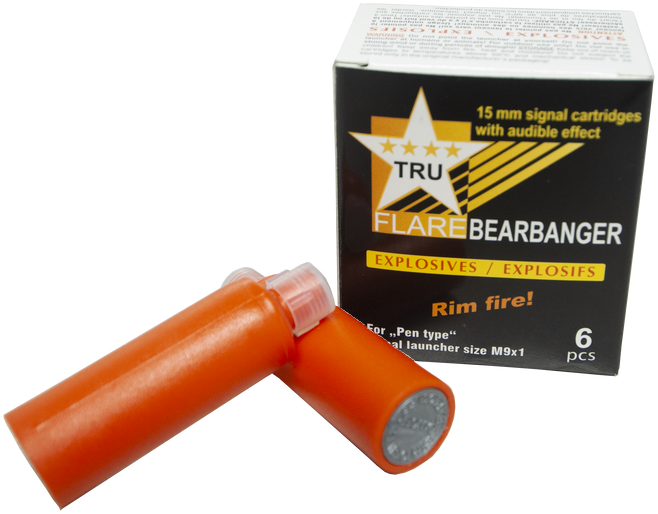 TruFlare Bear Bangers - Box of 6