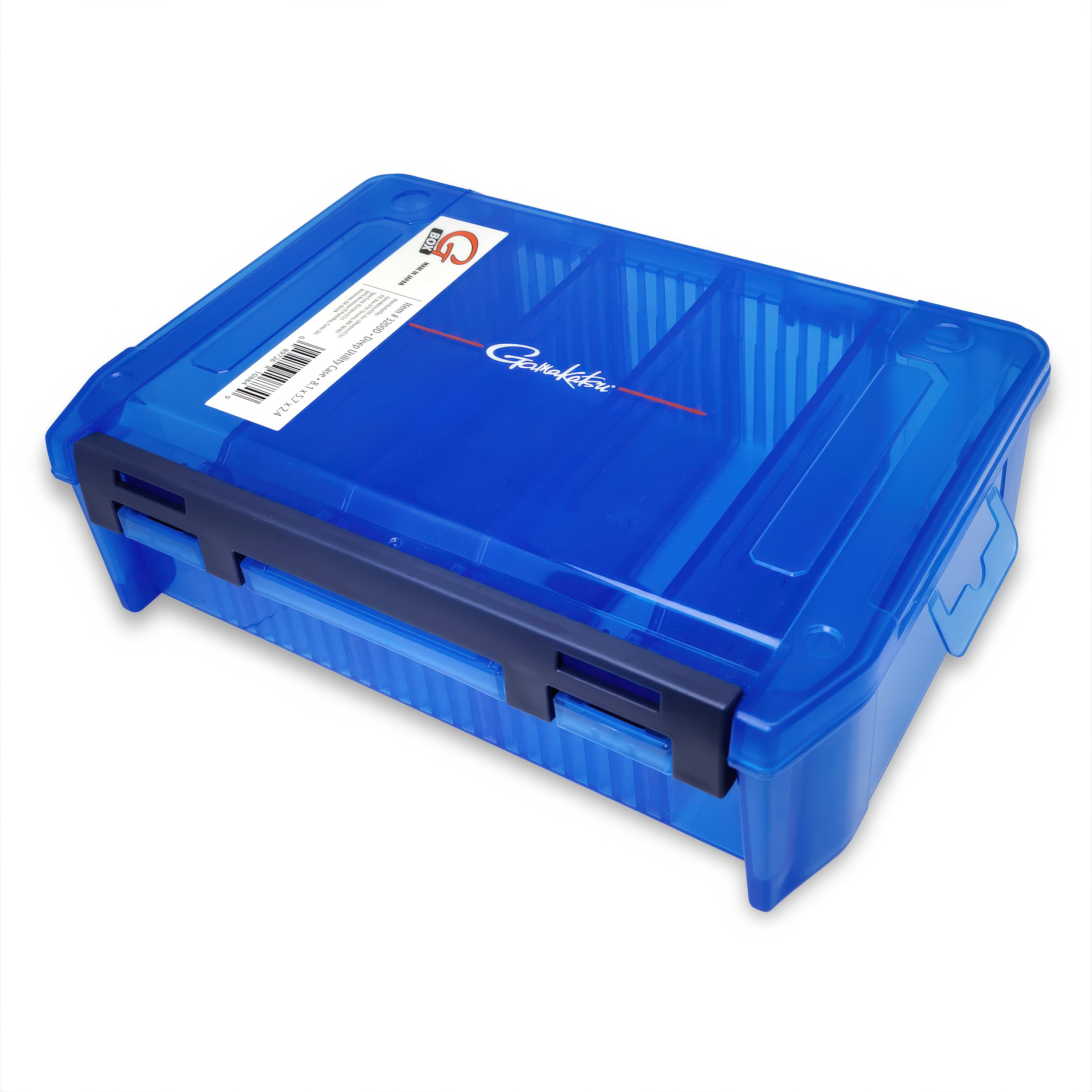 Gamakatsu G-Box 3200D Deep Utility Case, Blue