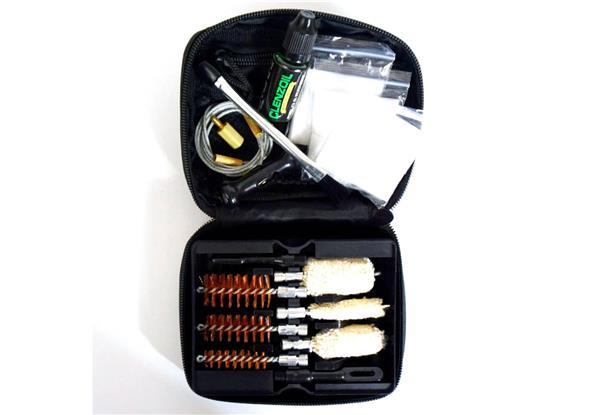 Clenzoil F&R Multi-Gauge Shotgun Kit - Black