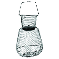 Eagle Claw Fish Basket 13" x 18", Wire, Floating
