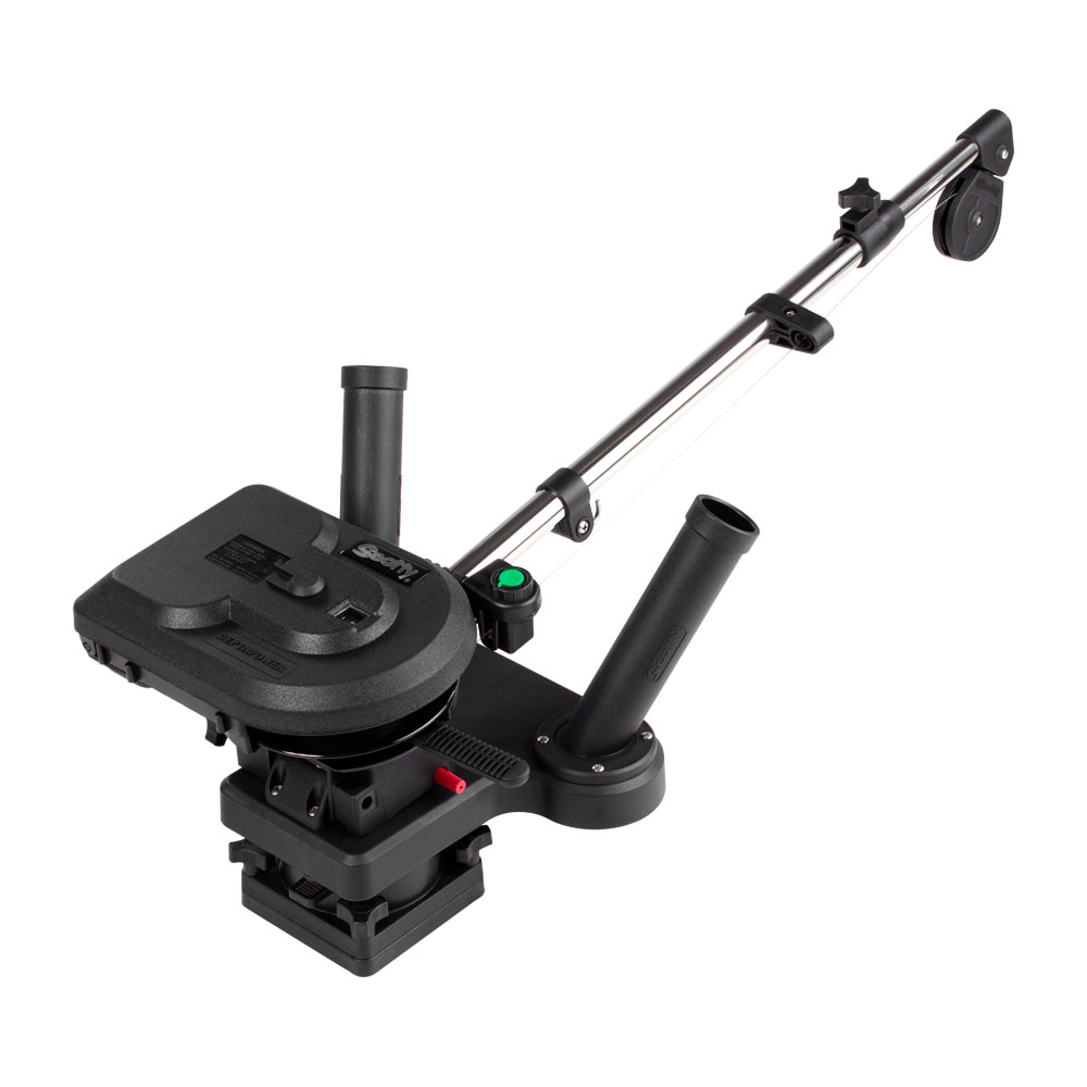 Scotty ProPack Depthpower Electric Downrigger, 60" Telescopic Boom