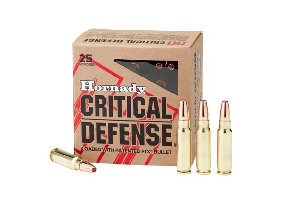Hornady Ammo 5.7X28mm 40 Gr FTX CD