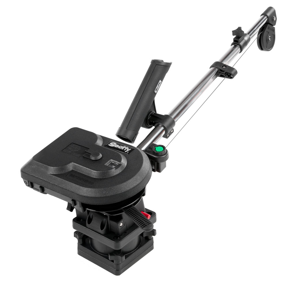 Scotty Depthpower Electric Downrigger 60"-Telescopic Boom