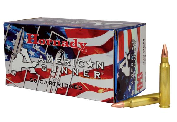 Hornady Ammo 223 Rem 55 Gr HP Match AG