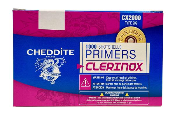 Challenger Primers Cheddite for Shotshells