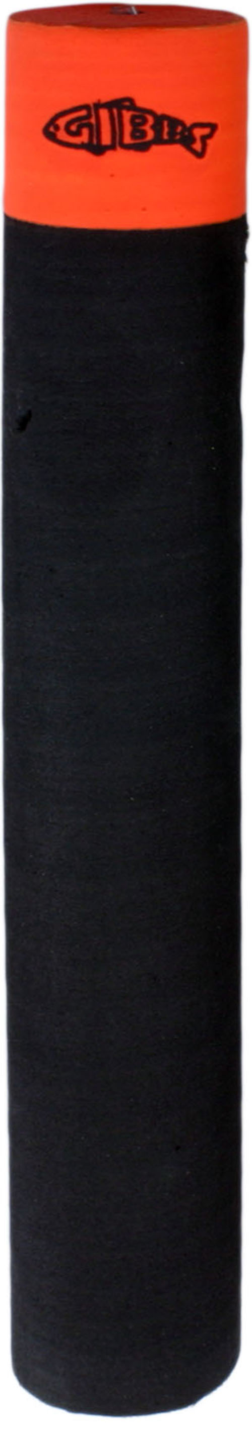 Gibbs Tech Float 5/8" x 6", Black/Fire Orange Top