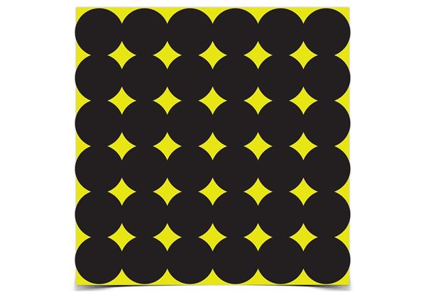 Birchwood Casey Shoot•N•C® 1" Black Pasters/Targets