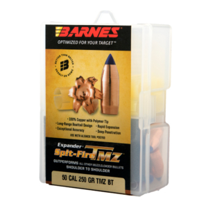 Barnes Bullet 50 Cal TMZ BT 250 Gr - 24 Rounds
