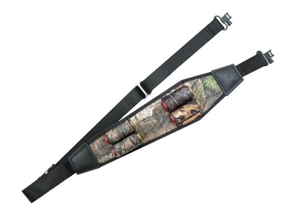 GrovTec Shotgun Ammo Sling with Swivels - Realtree Xtra Green Camo