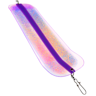 Gibbs HighLiner "A", GS Rotating Flasher #1, Custom Series, 11"x 3.5", Purple Crush