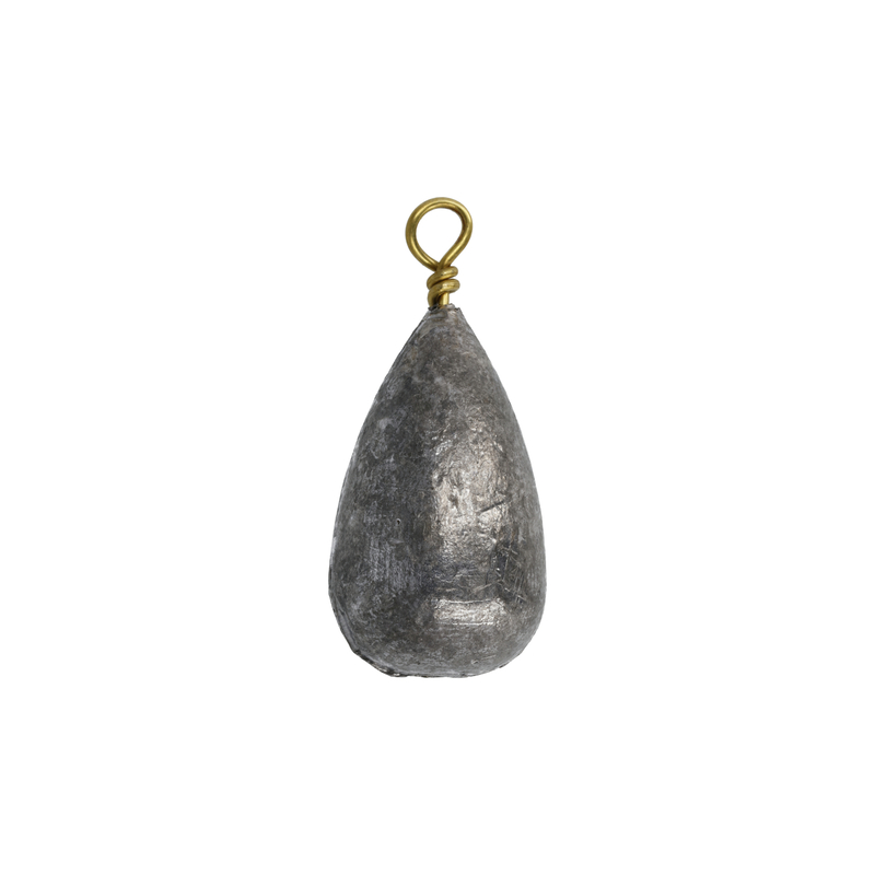 Eagle Claw Bass Cast Sinker, #8 (1/4oz)